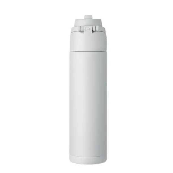 TOIEN TWO Double wall bottle 500 ml White