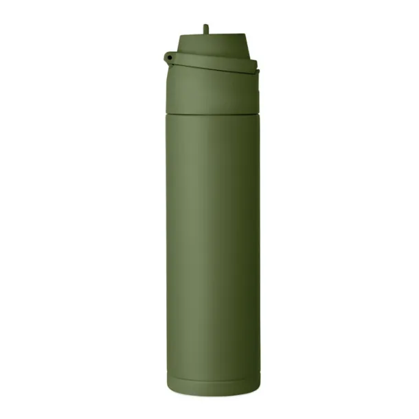 TOIEN ONE Single wall bottle 650 ml Dark Green