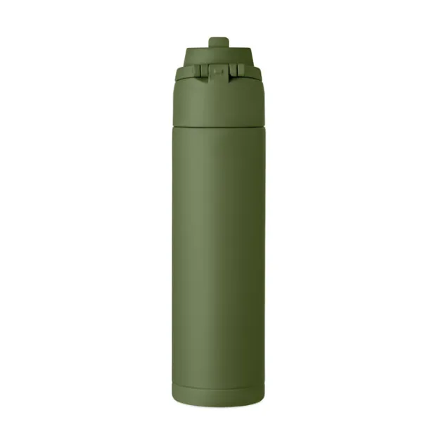 TOIEN ONE Single wall bottle 650 ml Dark Green