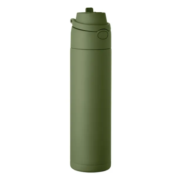 TOIEN TWO boca za vodu s dvostrukom stijenkom, 500 ml Dark Green