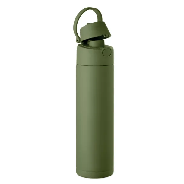 TOIEN TWO Double wall bottle 500 ml Dark Green