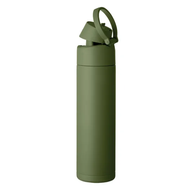 TOIEN TWO boca za vodu s dvostrukom stijenkom, 500 ml Dark Green