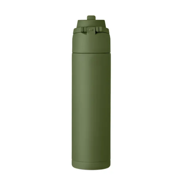TOIEN TWO boca za vodu s dvostrukom stijenkom, 500 ml Dark Green