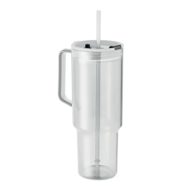 MUGORA RPET čaša, 1200ml Prozirno