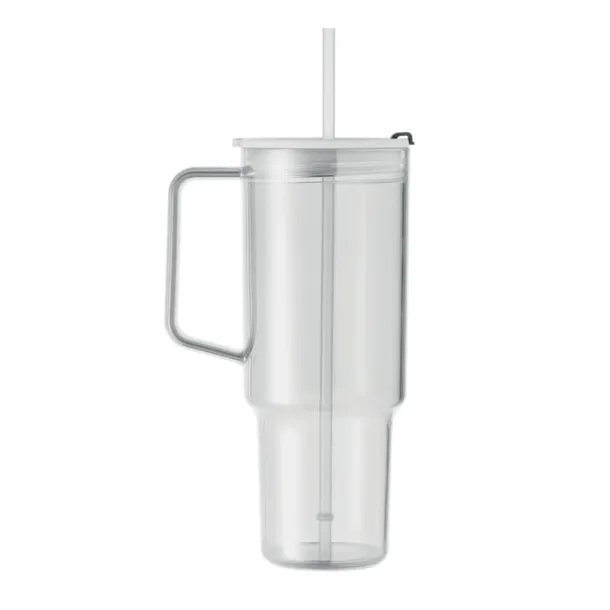 MUGORA RPET čaša, 1200ml Prozirno