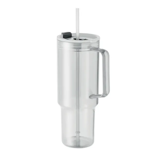 MUGORA RPET čaša, 1200ml Prozirno