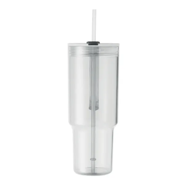 MUGORA RPET čaša, 1200ml Prozirno