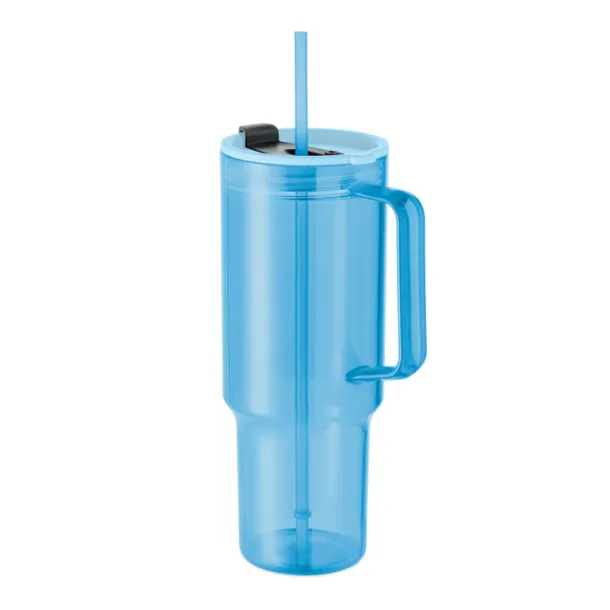 MUGORA RPET tumbler 1200ml Transparent Light Blue