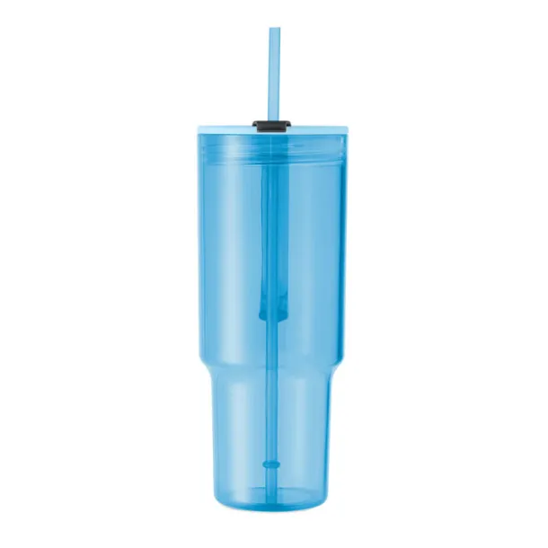 MUGORA RPET čaša, 1200ml Transparent Light Blue