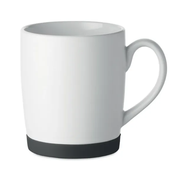 SILBASE keramička šalica, 300 ml Crna