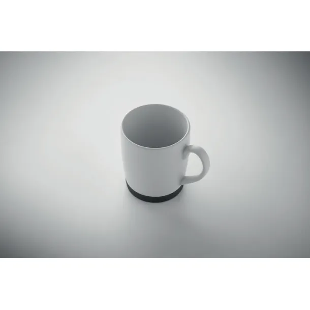 SILBASE keramička šalica, 300 ml Crna