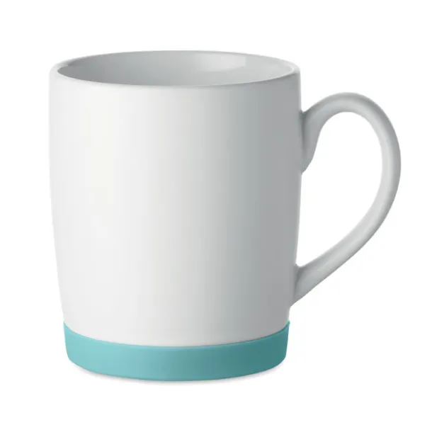 SILBASE Ceramic mug 300ml Petrol