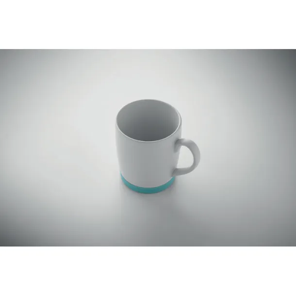 SILBASE Ceramic mug 300ml Petrol