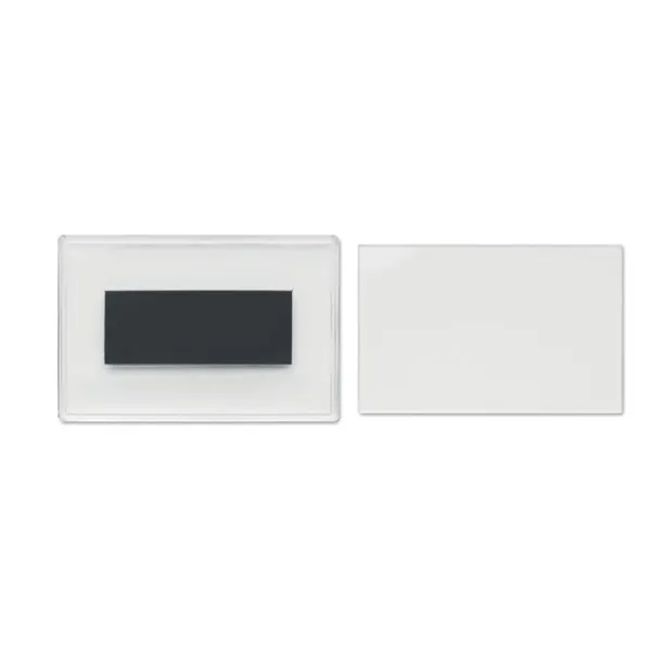 MAGME Acrylic photo magnet rectangular Transparent