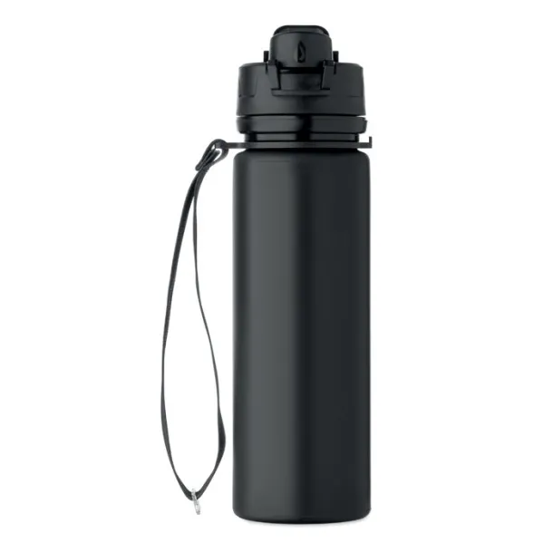 LETT Foldable silicone sports bottle Black
