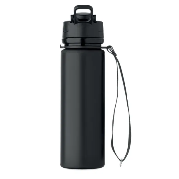 LETT Foldable silicone sports bottle Black