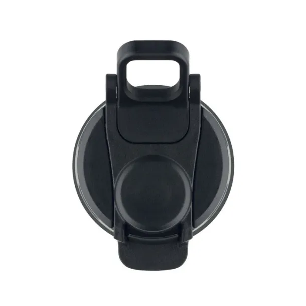 LETT Foldable silicone sports bottle Black
