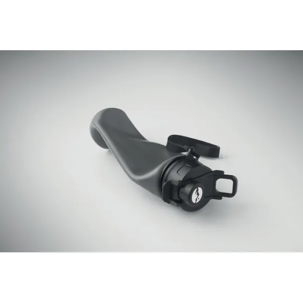 LETT Foldable silicone sports bottle Stone Grey