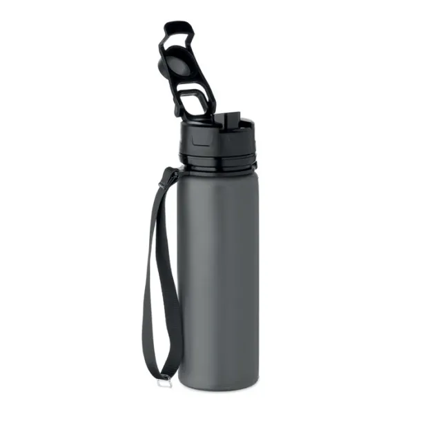 LETT sklopiva silikonska boca, 500 ml Stone Grey