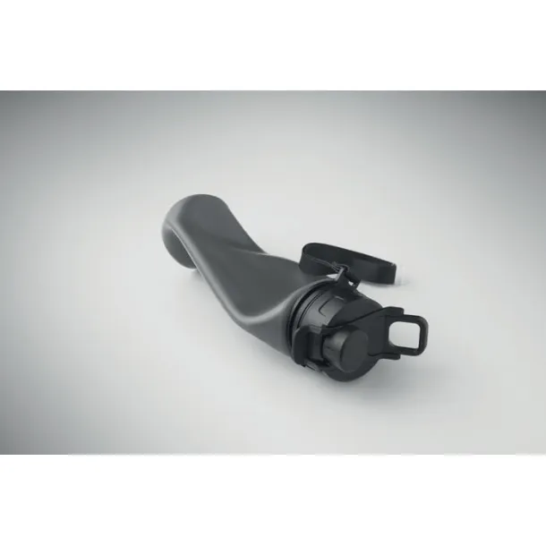 LETT Foldable silicone sports bottle Stone Grey