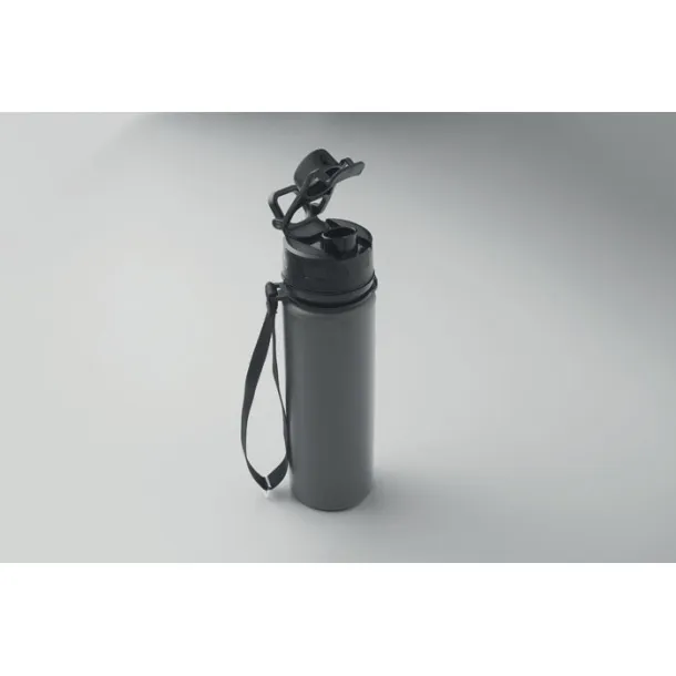 LETT sklopiva silikonska boca, 500 ml Stone Grey