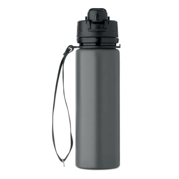 LETT Foldable silicone sports bottle Stone Grey