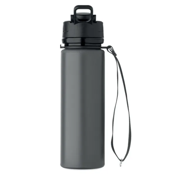 LETT Foldable silicone sports bottle Stone Grey