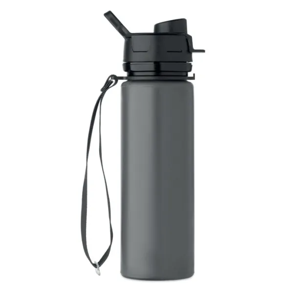 LETT Foldable silicone sports bottle Stone Grey