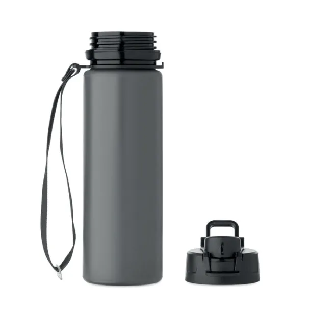 LETT Foldable silicone sports bottle Stone Grey