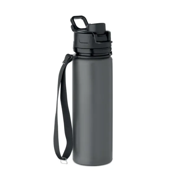 LETT sklopiva silikonska boca, 500 ml Stone Grey