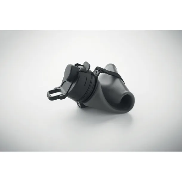 LETT Foldable silicone sports bottle Stone Grey