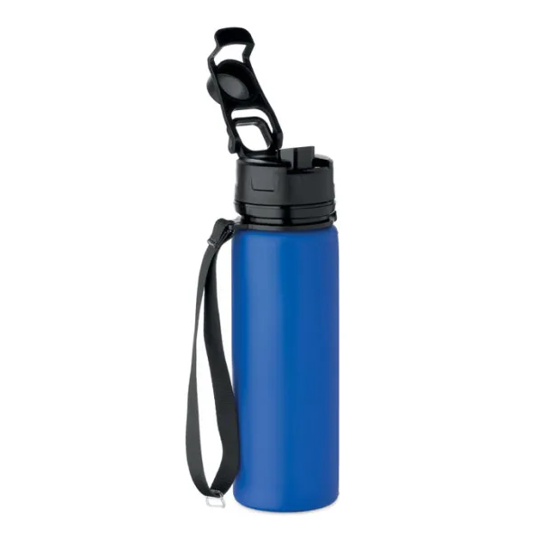 LETT Foldable silicone sports bottle Royal blue