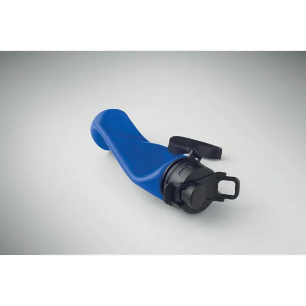 LETT Foldable silicone sports bottle Royal blue