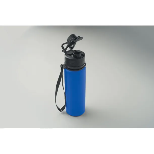 LETT Foldable silicone sports bottle Royal blue