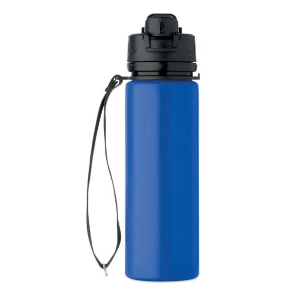 LETT Foldable silicone sports bottle Royal blue
