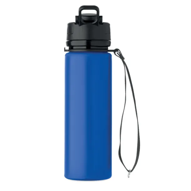 LETT Foldable silicone sports bottle Royal blue
