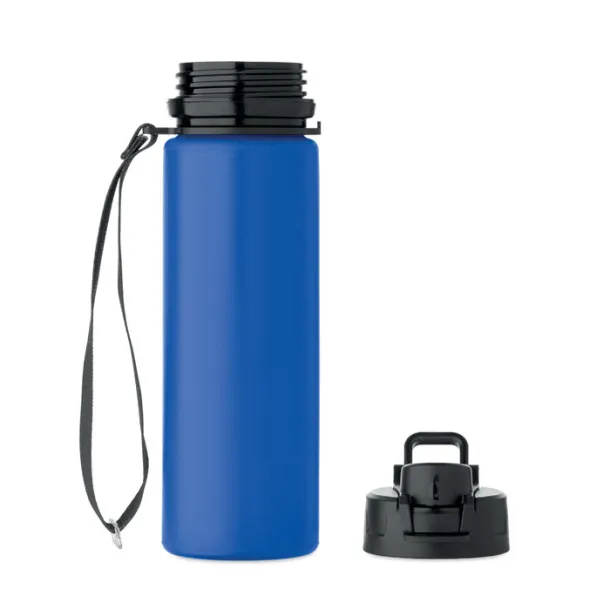 LETT Foldable silicone sports bottle Royal blue