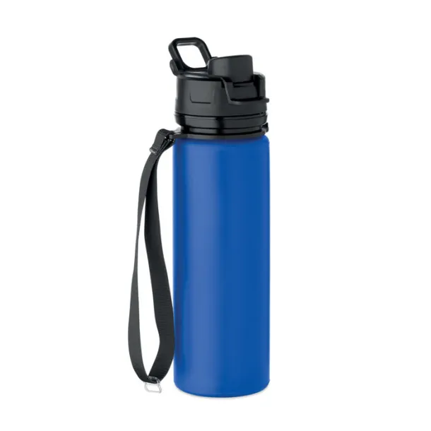 LETT Foldable silicone sports bottle Royal blue