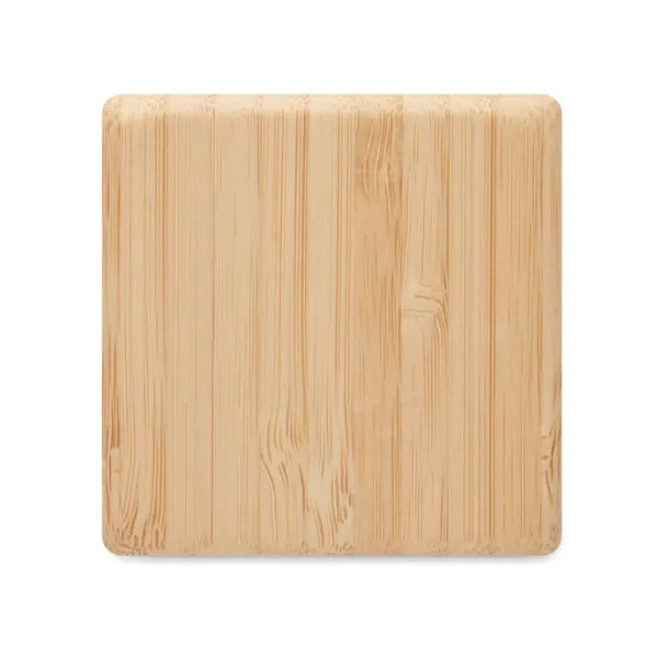 CURT Bamboo twist snooze timer Wood
