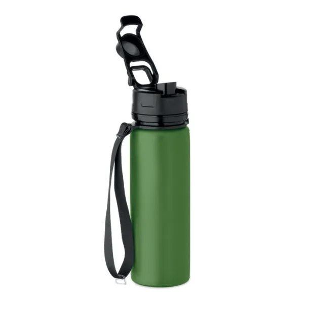 LETT Foldable silicone sports bottle Dark Green