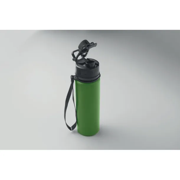 LETT sklopiva silikonska boca, 500 ml Dark Green