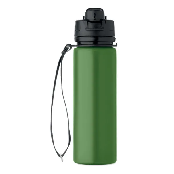 LETT Foldable silicone sports bottle Dark Green