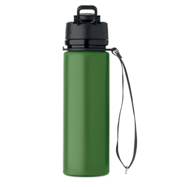 LETT sklopiva silikonska boca, 500 ml Dark Green