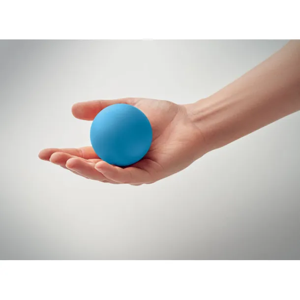 FUNBALL gumena lopta za odbijanje Plava