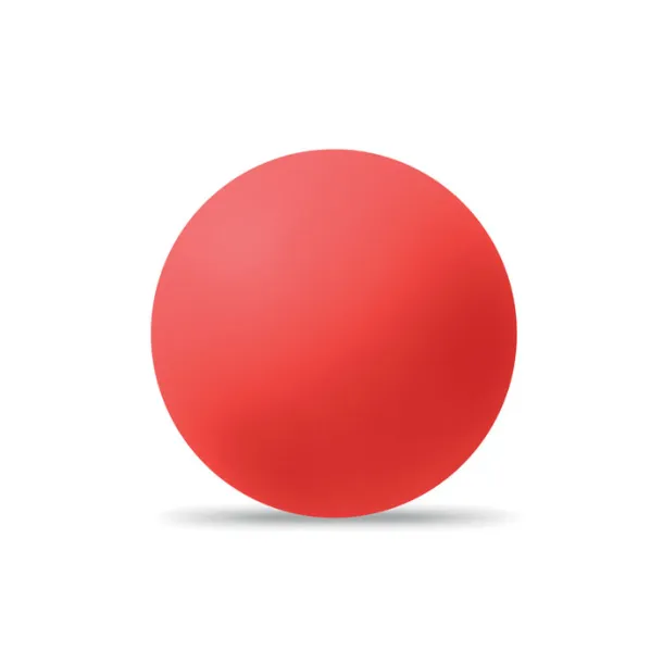FUNBALL Rubber bouncing ball Red