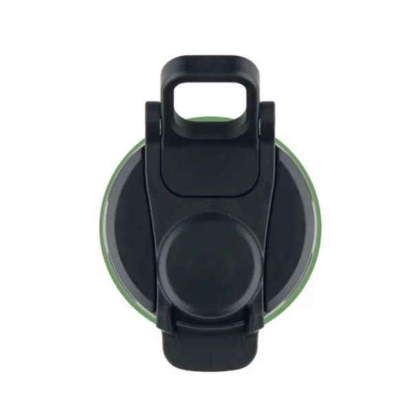 LETT Foldable silicone sports bottle Dark Green