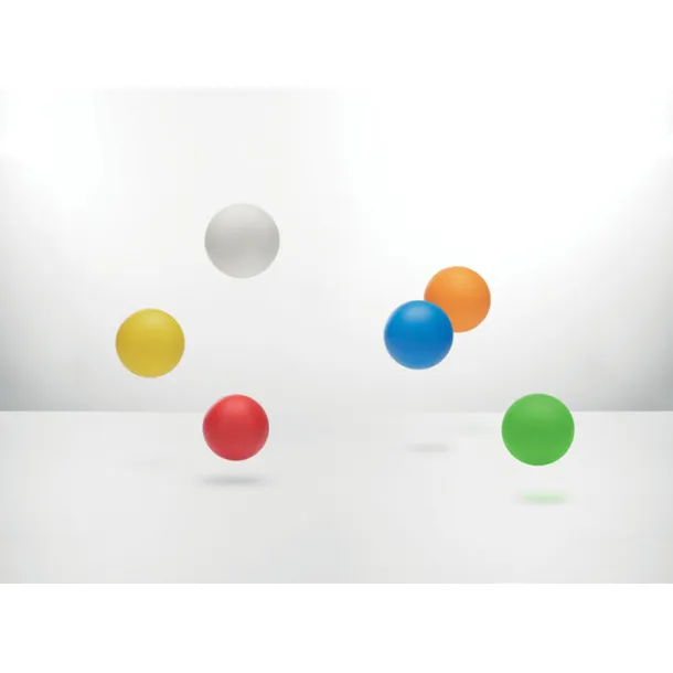 FUNBALL gumena lopta za odbijanje Crvena