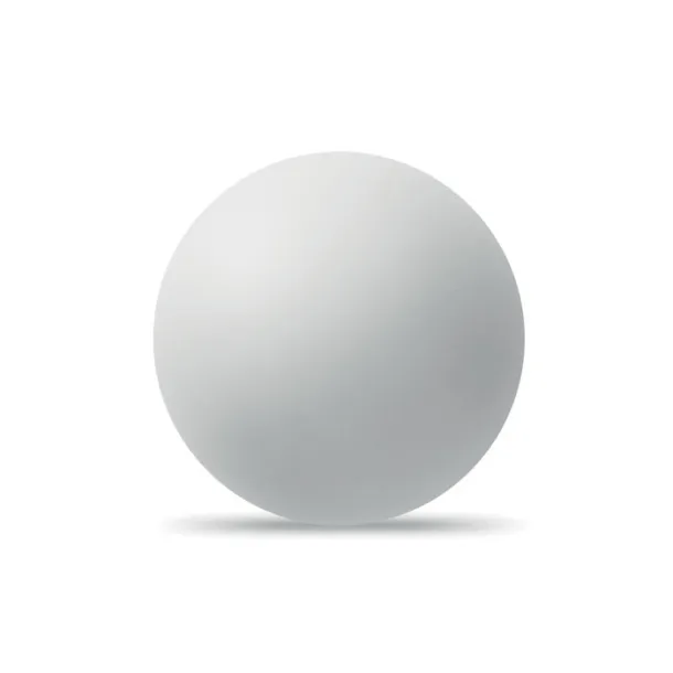 FUNBALL Rubber bouncing ball White