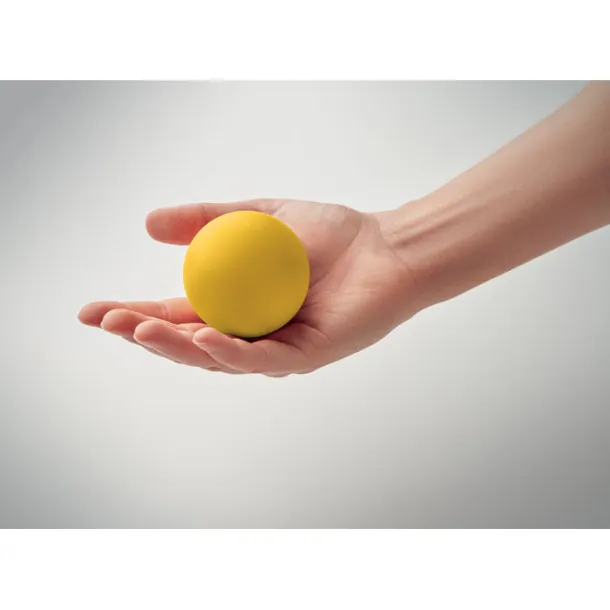 FUNBALL gumena lopta za odbijanje Žuta