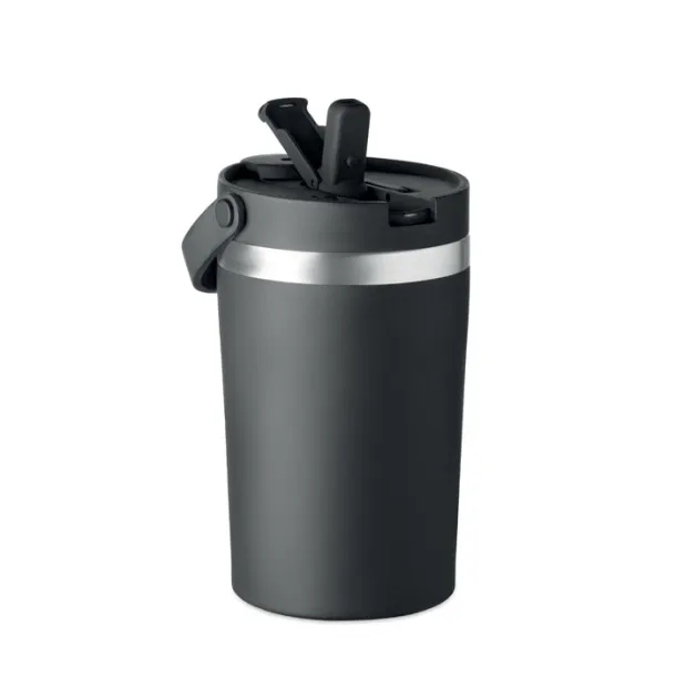 COZYCUP Double wall tumbler 350 ml Black
